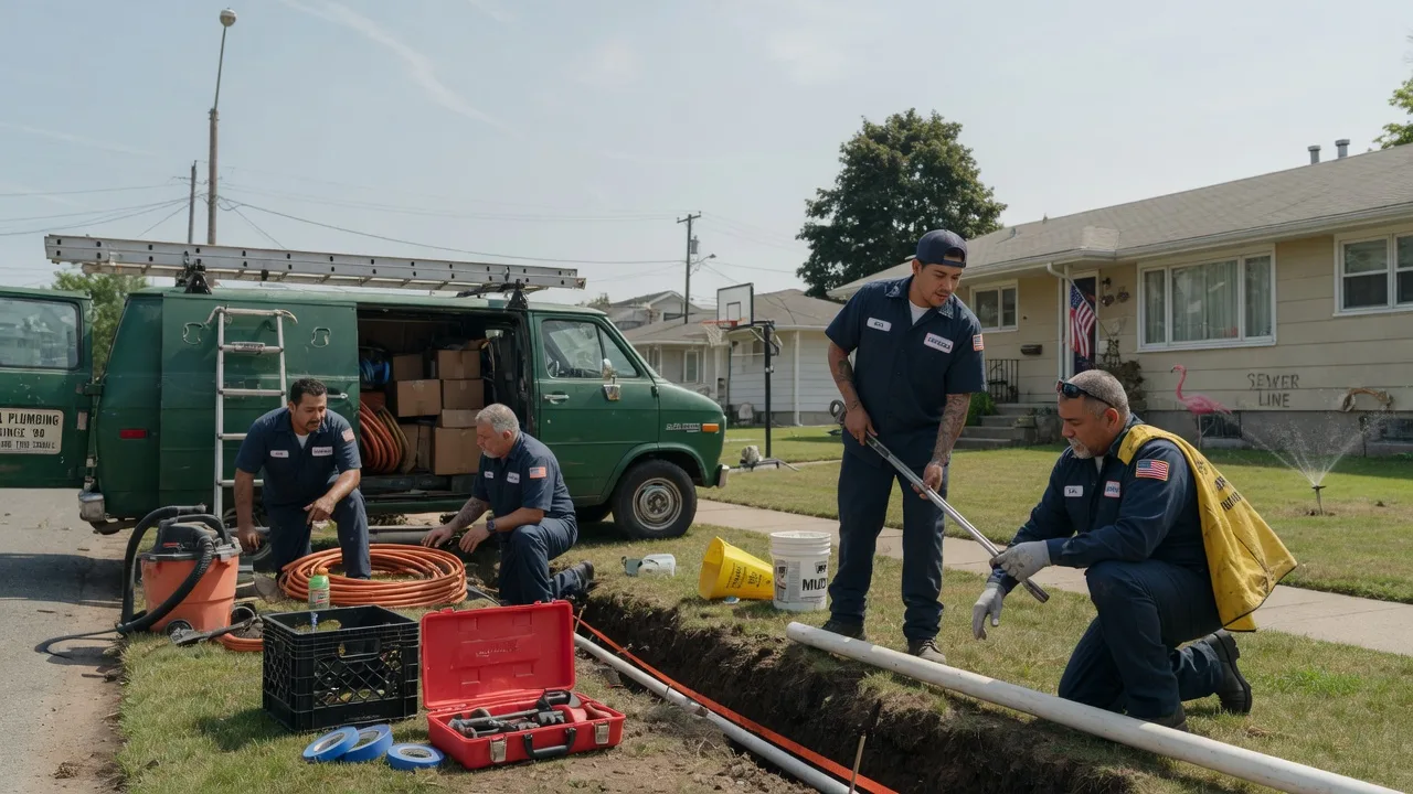 Gas Line Installation in Central Valley, NY near me