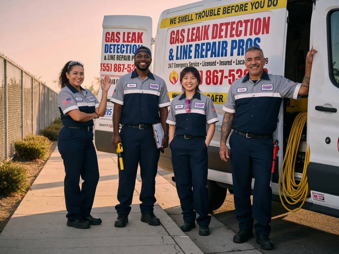 Gas Line Repair company in Central Valley, NY