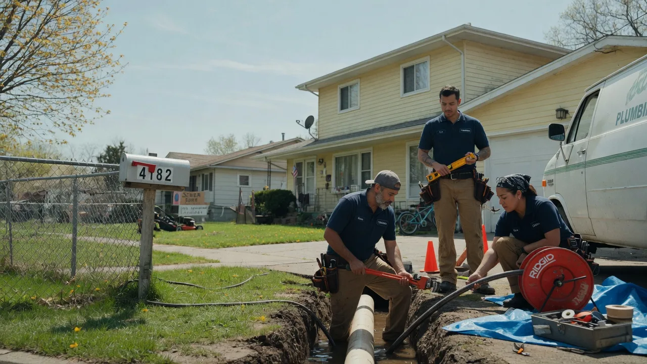 Gas Line Repair in Central Valley, NY near me
